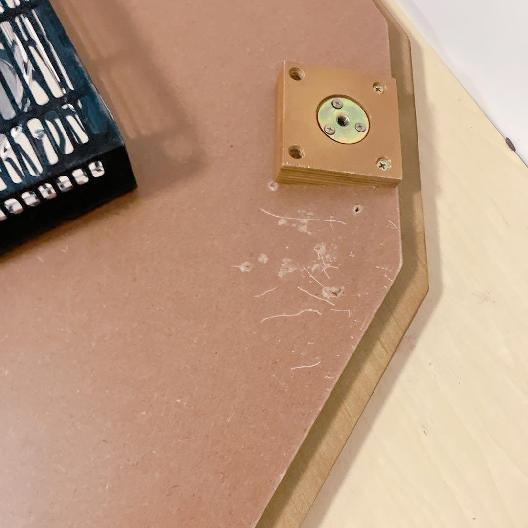 東谷　多角形　12角形　こたつテーブル　ローテーブル　木製テーブル　80cm