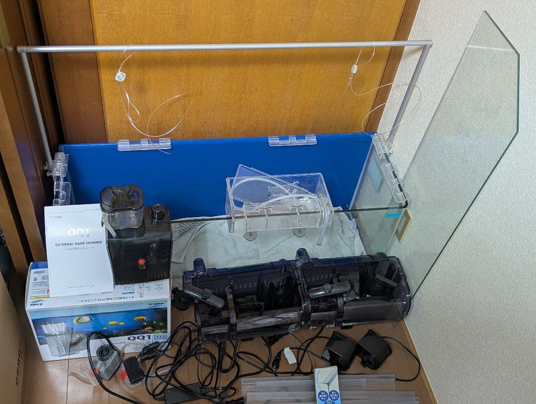 T*T様 配送可能 海水魚水槽セット レグラス900 QQ1 フィルターBig