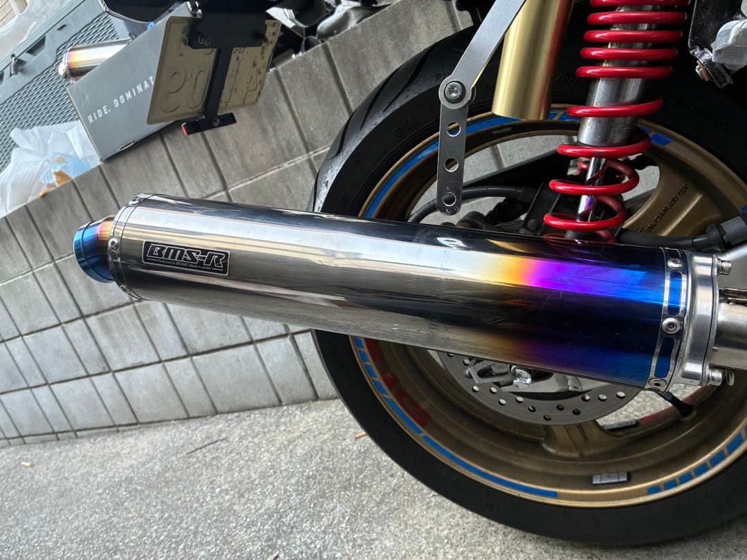 cb400sf nc39.nc31 ビームス　スリップオンマフラー サイレンサー