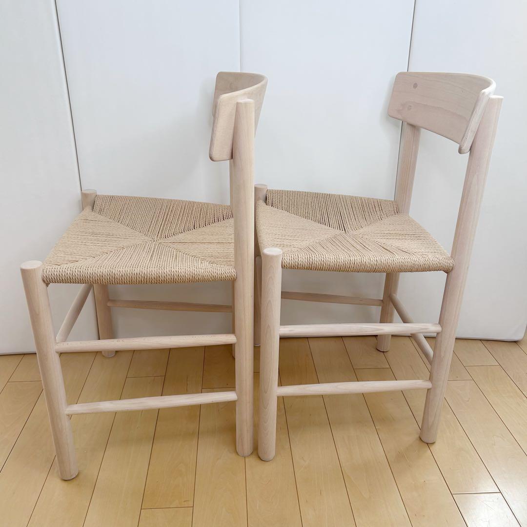 ACTUS Fredericia J39 ペーパーコード　ビーチソープ仕上げ