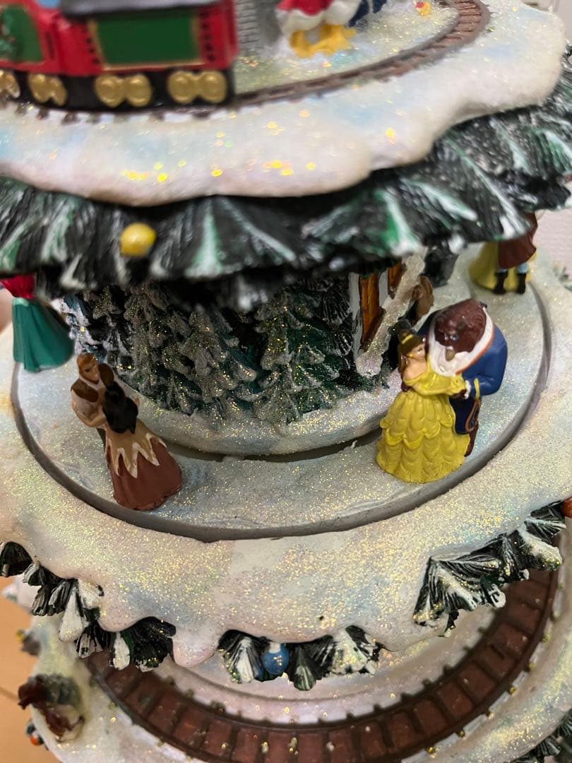 【動作確認済み】ワンダフル ワールドオブディズニー クリスマスツリーオルゴール