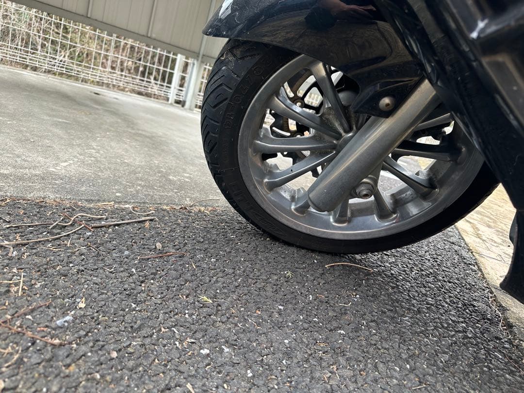 マジェスティ250 4D9 SG20J ワイズギア インチアップホイール