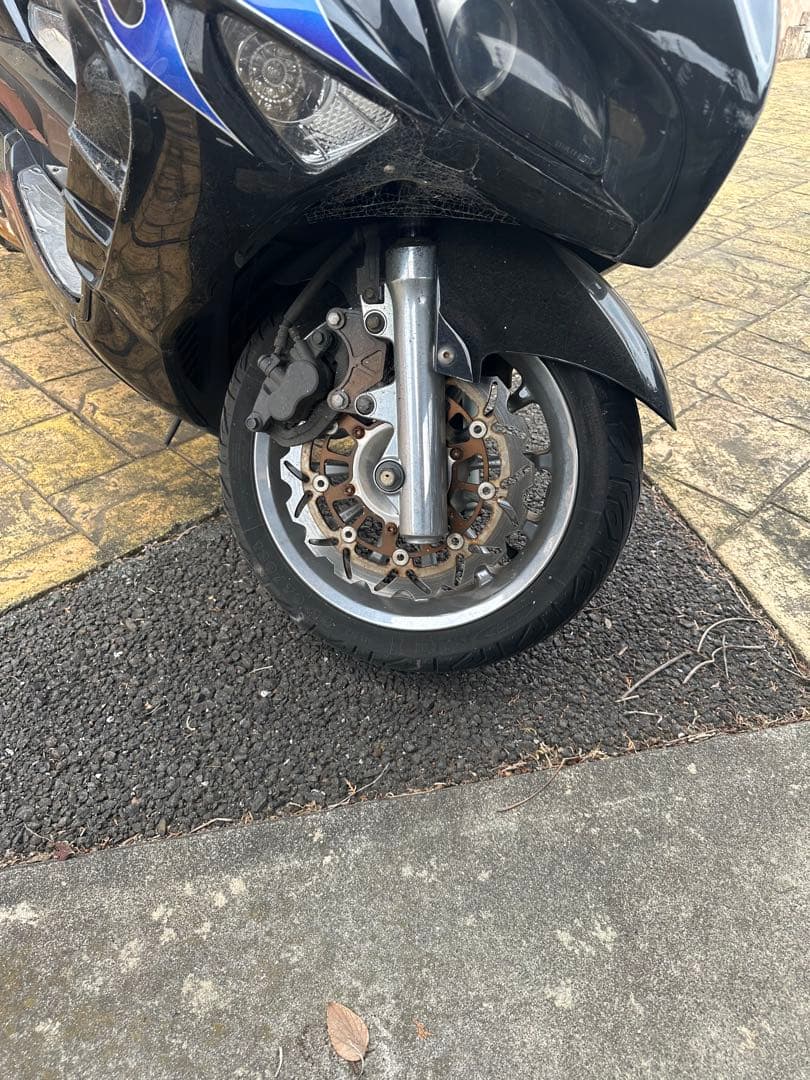 マジェスティ250 4D9 SG20J ワイズギア インチアップホイール