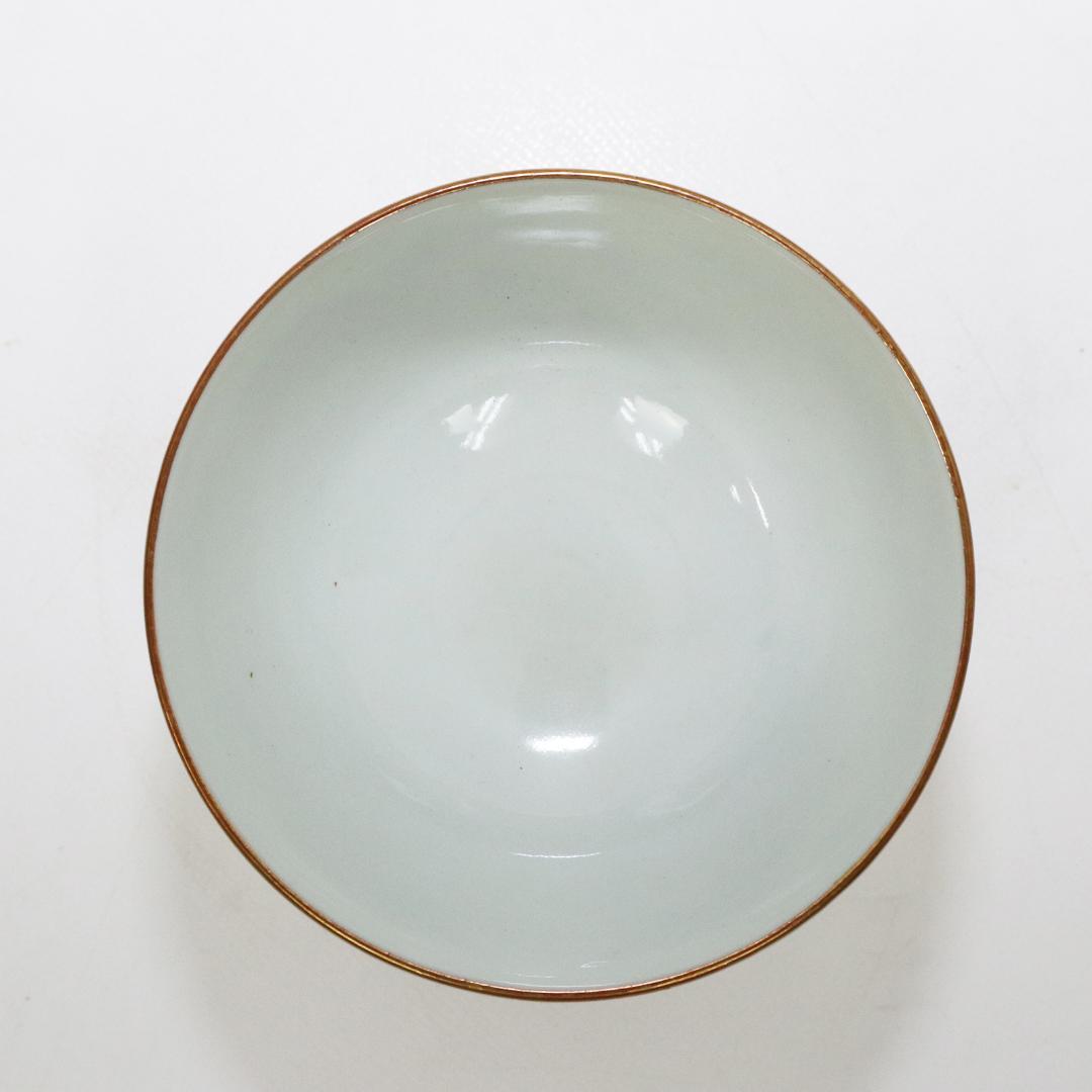 加賀 九谷 鏑木製 煎茶 茶器揃　共箱　赤絵 金彩