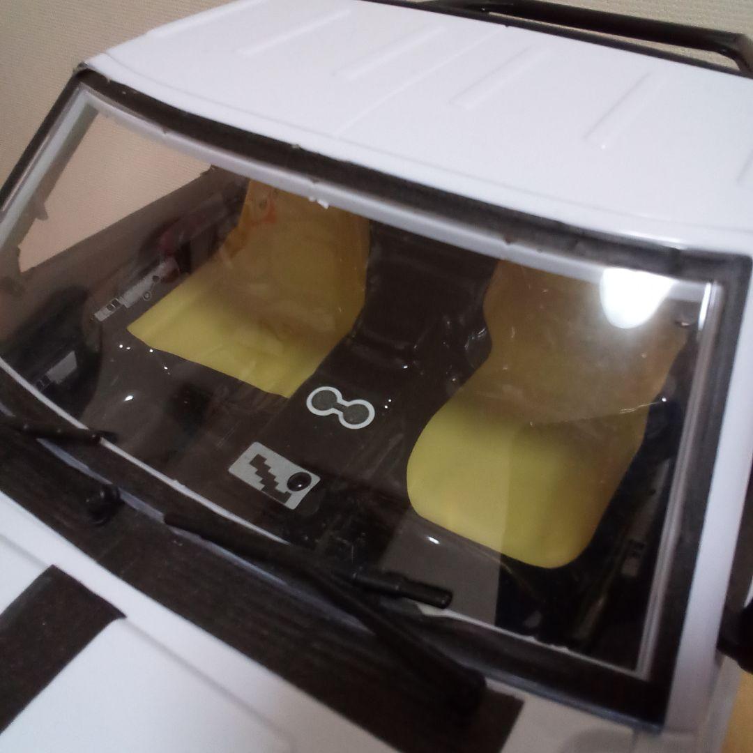 1/10 RCクローラー チェロキー風プラボディ・ポータルアクスル搭載！