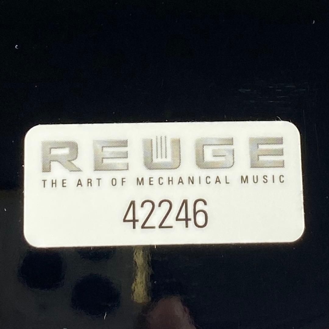 リュージュ　メカニカル　72弁　3パート　シリンダー式　オルゴール　トサカ