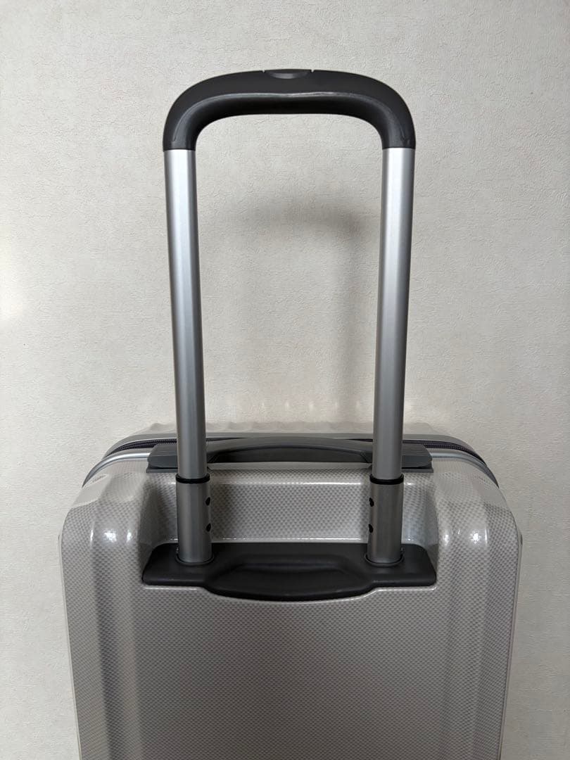 ace. エース パリセイド　スーツケース/キャリーケース　ホワイト