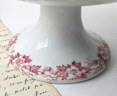 希少　美品　サンタマン　MARION 　コンポティエ　フランスアンティーク