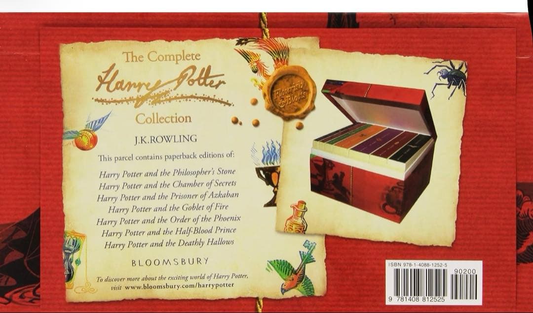 Harry Potter Paperback Boxed Set 全巻セット