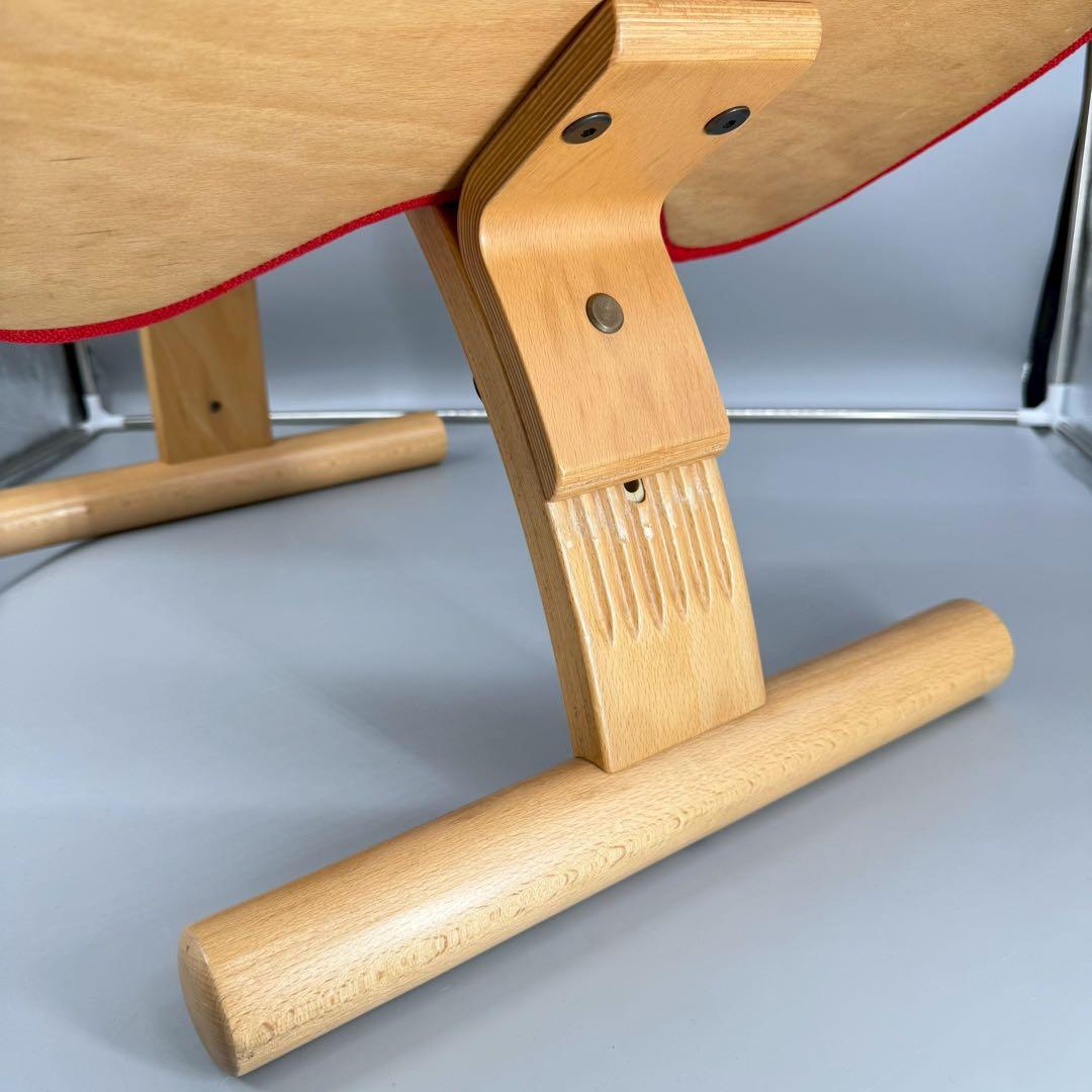 バランスイージー レッド sakamoto house 赤　バランスチェア