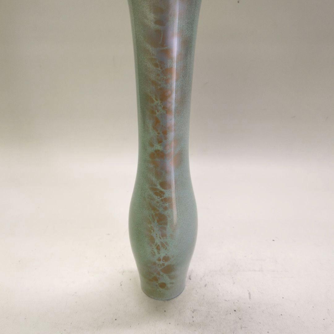 銅製花器　池坊好み　池坊花器