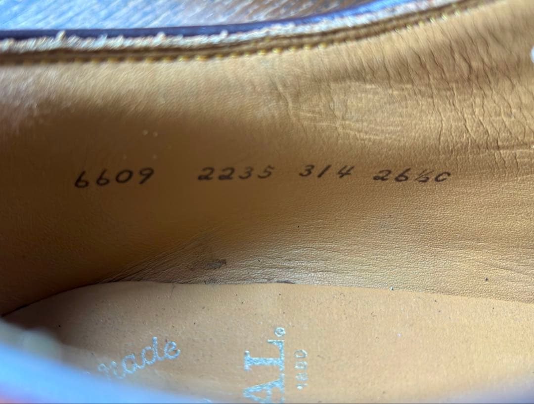 【REGAL】Imperial Grade 2235 ウィングチップ26.5cm