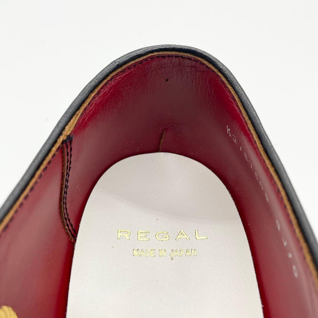 REGAL リーガル JAL コラボ ビジネスシューズ ストレートチップ 黒