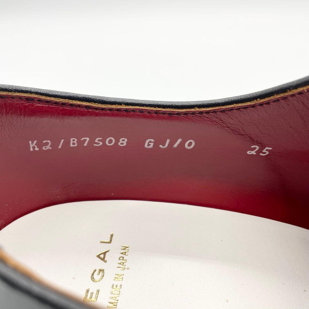 REGAL リーガル JAL コラボ ビジネスシューズ ストレートチップ 黒