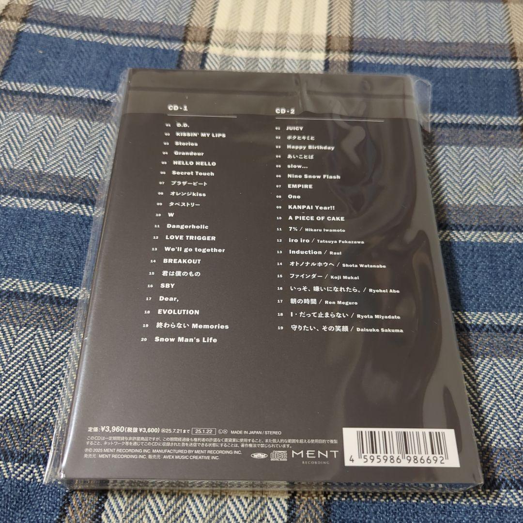 ゆ*ー様 Man THE BEST 2020-2025 　3形態特典付き