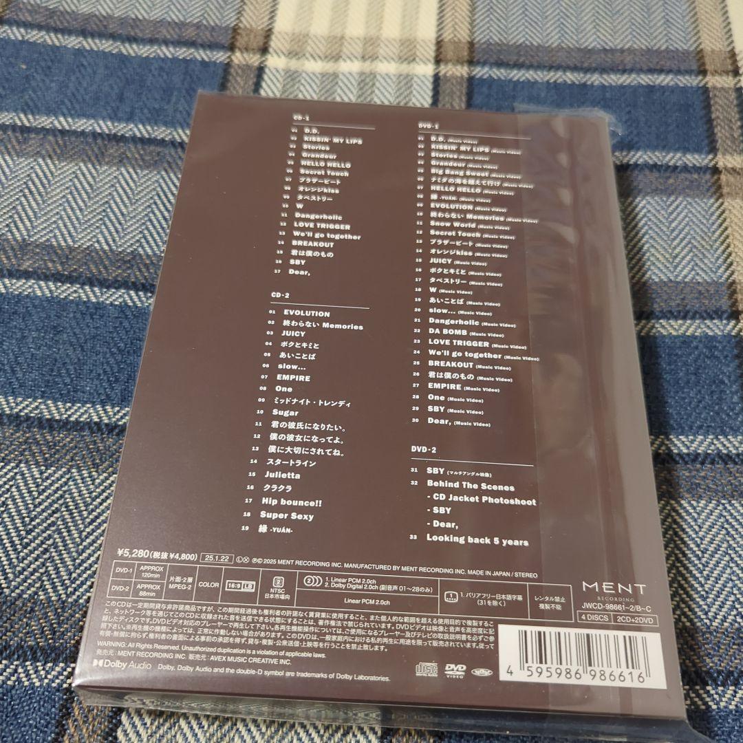 ゆ*ー様 Man THE BEST 2020-2025 　3形態特典付き