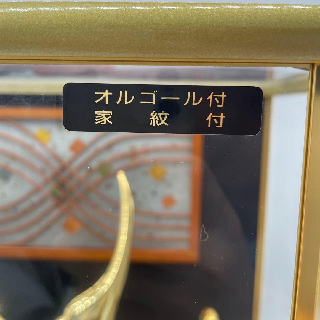 松*子様 豪華絢爛　高級　五月人形　兜飾　ガラスケース入　東京久月　オルゴール付