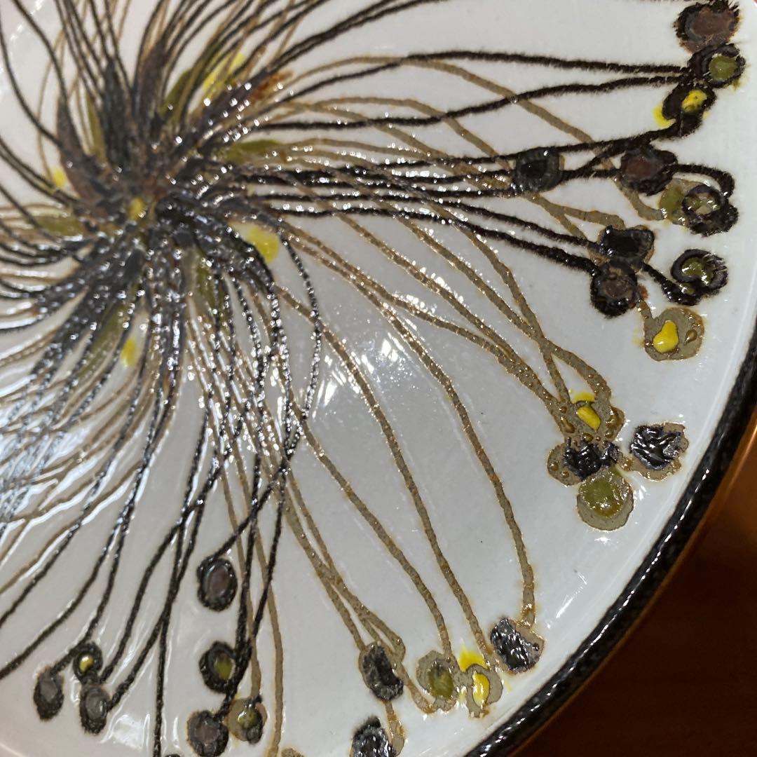 バッカ　エレンマルマー　ロイヤルコペンハーゲン　北欧　大皿　25㎝　ビンテージ