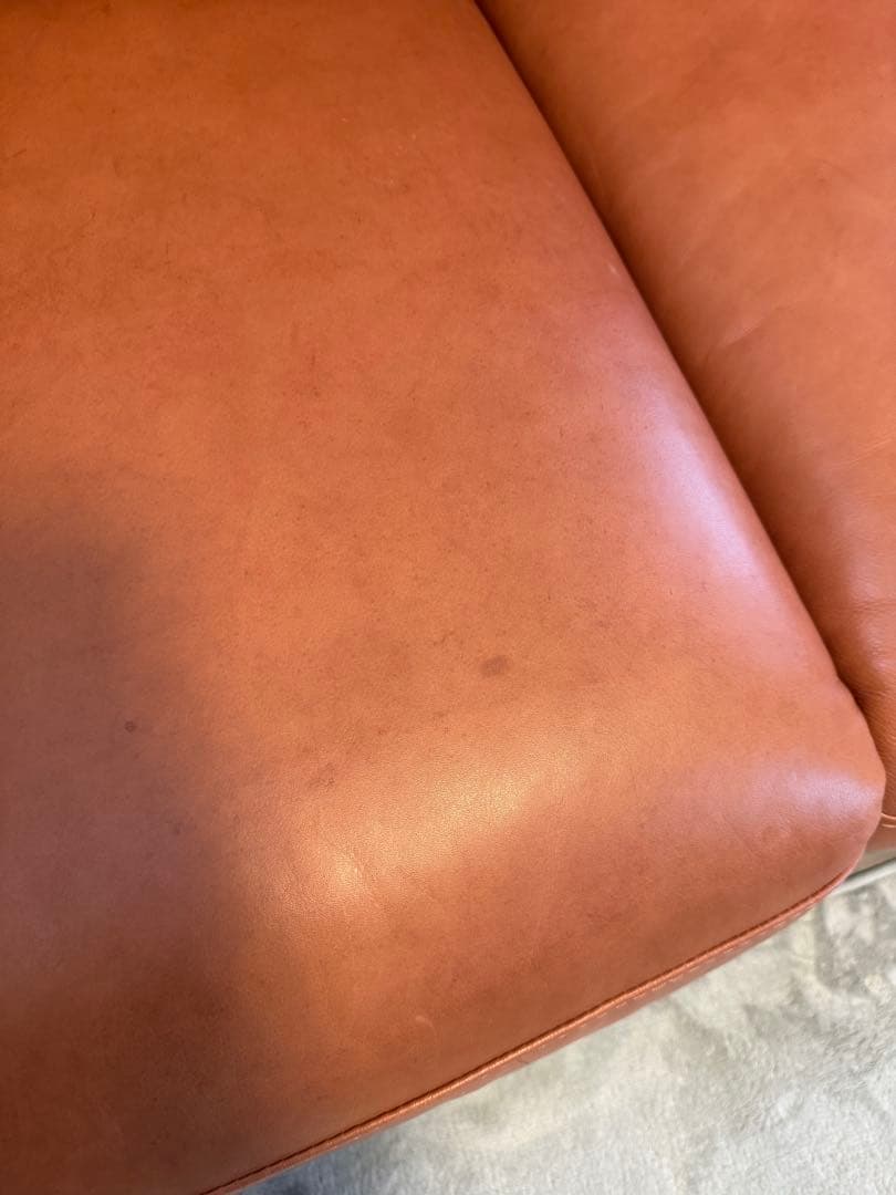 ニトリ 高級ソファー アネーロ　3人用電動本革リクライニングソファ　送料込み