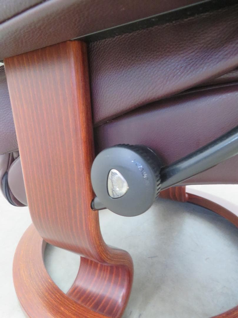 美品■ノルウェー■本革■エコーネス■ストレスレスチェア■レノ・M■リクライナー