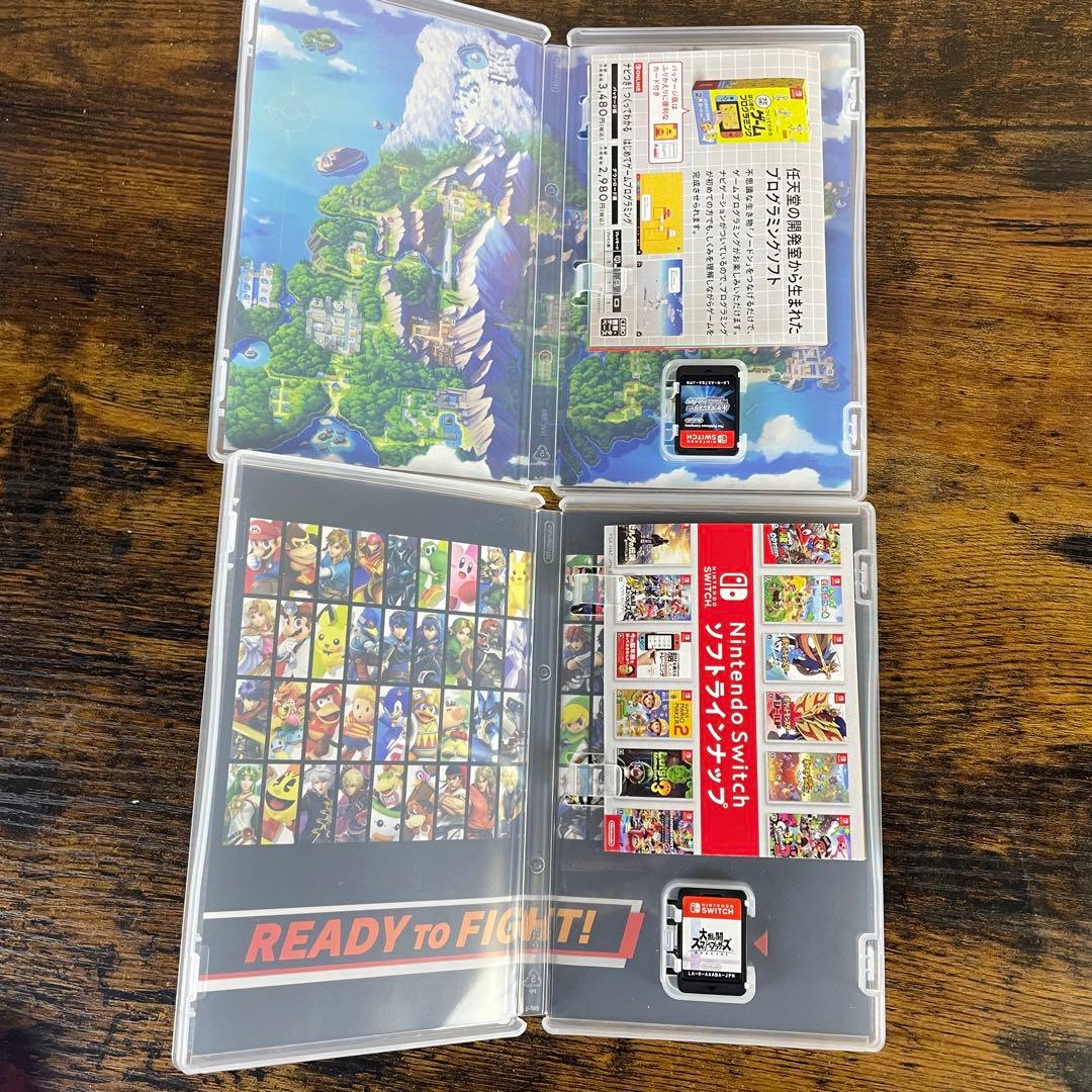 【まとめてお得】任天堂スイッチ　ソフト2本　セット