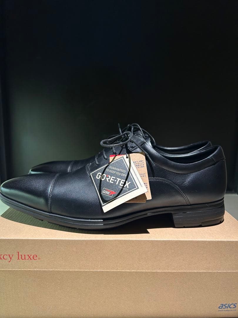 【asics texcy luxe】TU-8002 GORE-TEX室内試着のみ