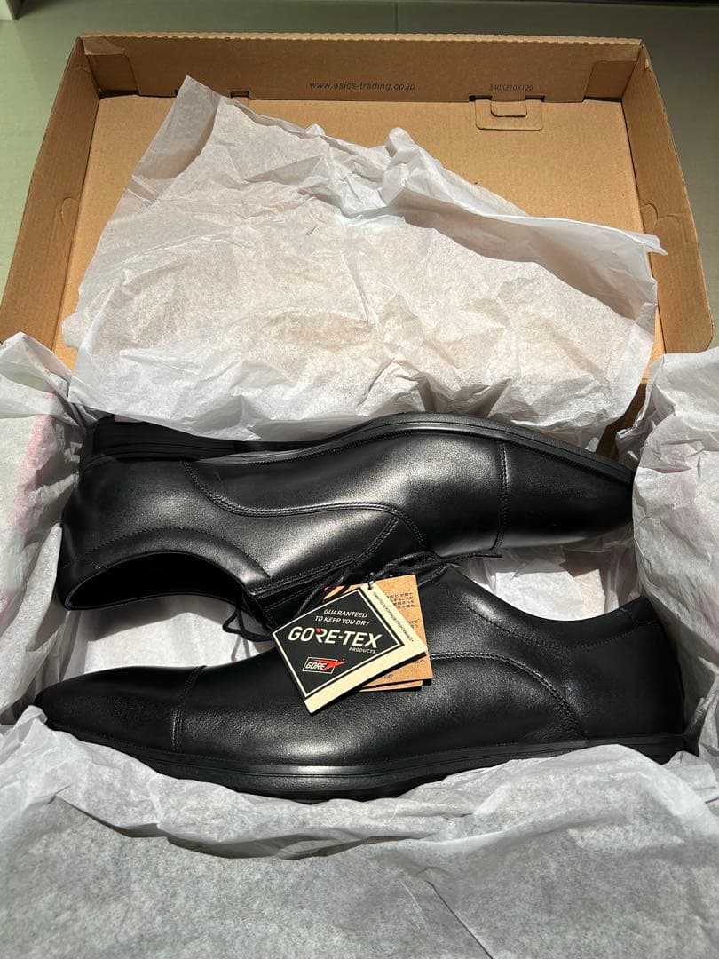 【asics texcy luxe】TU-8002 GORE-TEX室内試着のみ