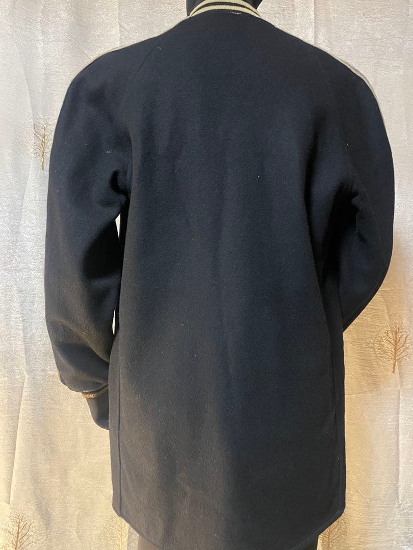 50's リバーシブル　ロングスタジャン　ファラオ　Aブラック×Bレッド