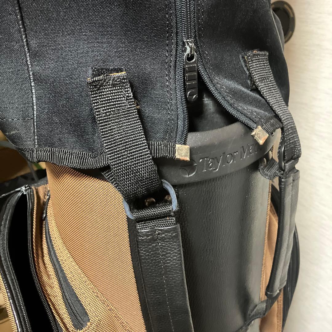 TaylorMade　キャディバック　ゴルフバッグ　テーラーメイド　レトロ
