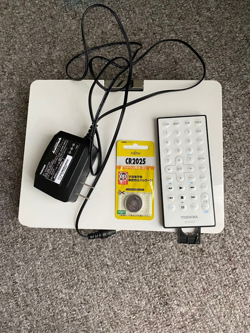 東芝 SD-P910S ポータブルDVDプレーヤー TOSHIBA REGZA