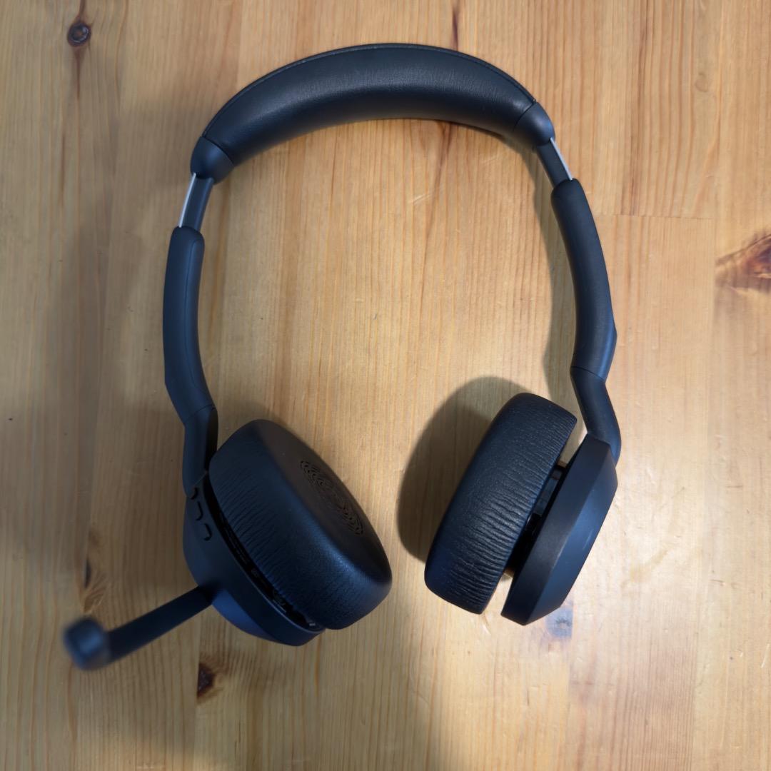 ヘッドホン Jabra Evolve2 55 Link380a UC Stereo