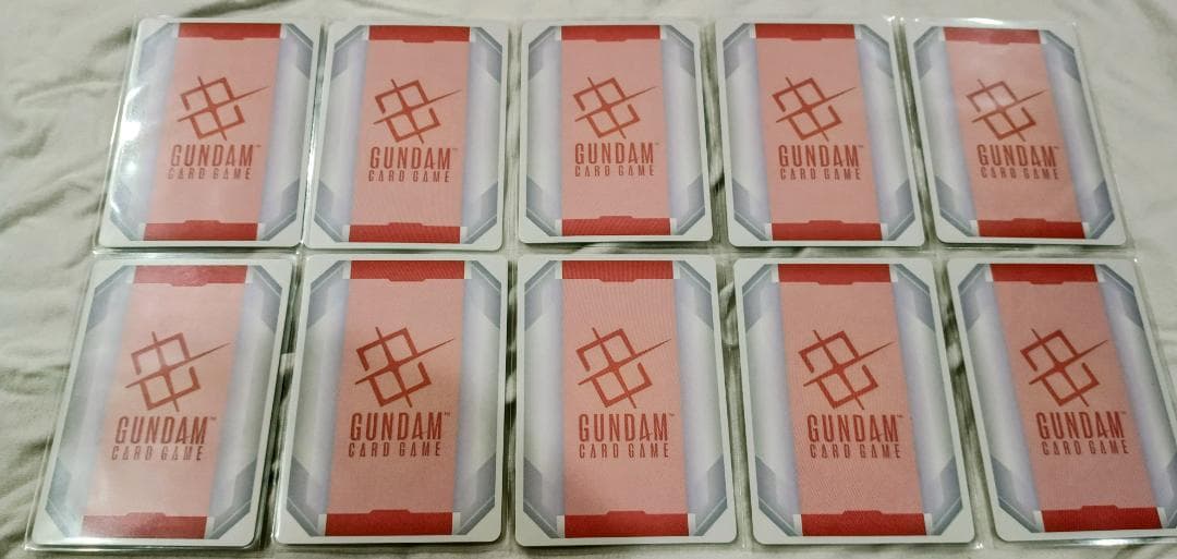 ガンダムカードゲーム　GCG　リソース　ジオン　10枚セット