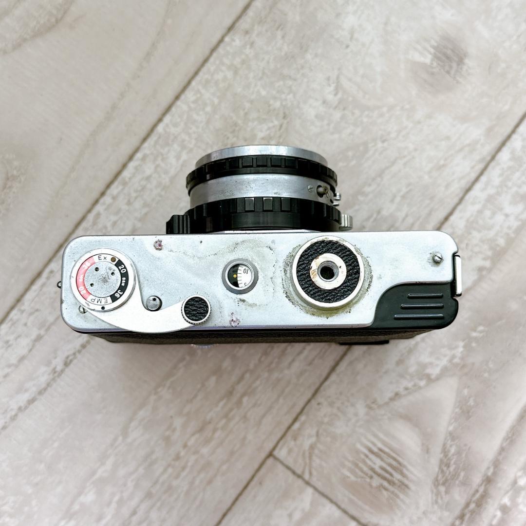 【現状品】フジカ Fujica 35-SE フィルムカメラ★ケース・キャップ付