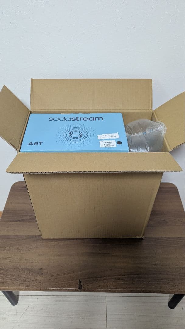 【定価:27,060円】贈答用 ソーダストリーム アート ステンレスボトル付