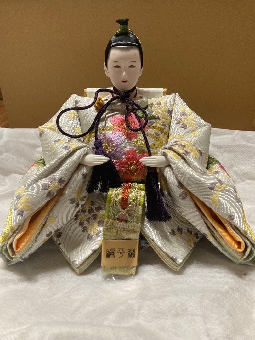 吉徳監修⭐︎ひな人形セット　オルゴール付