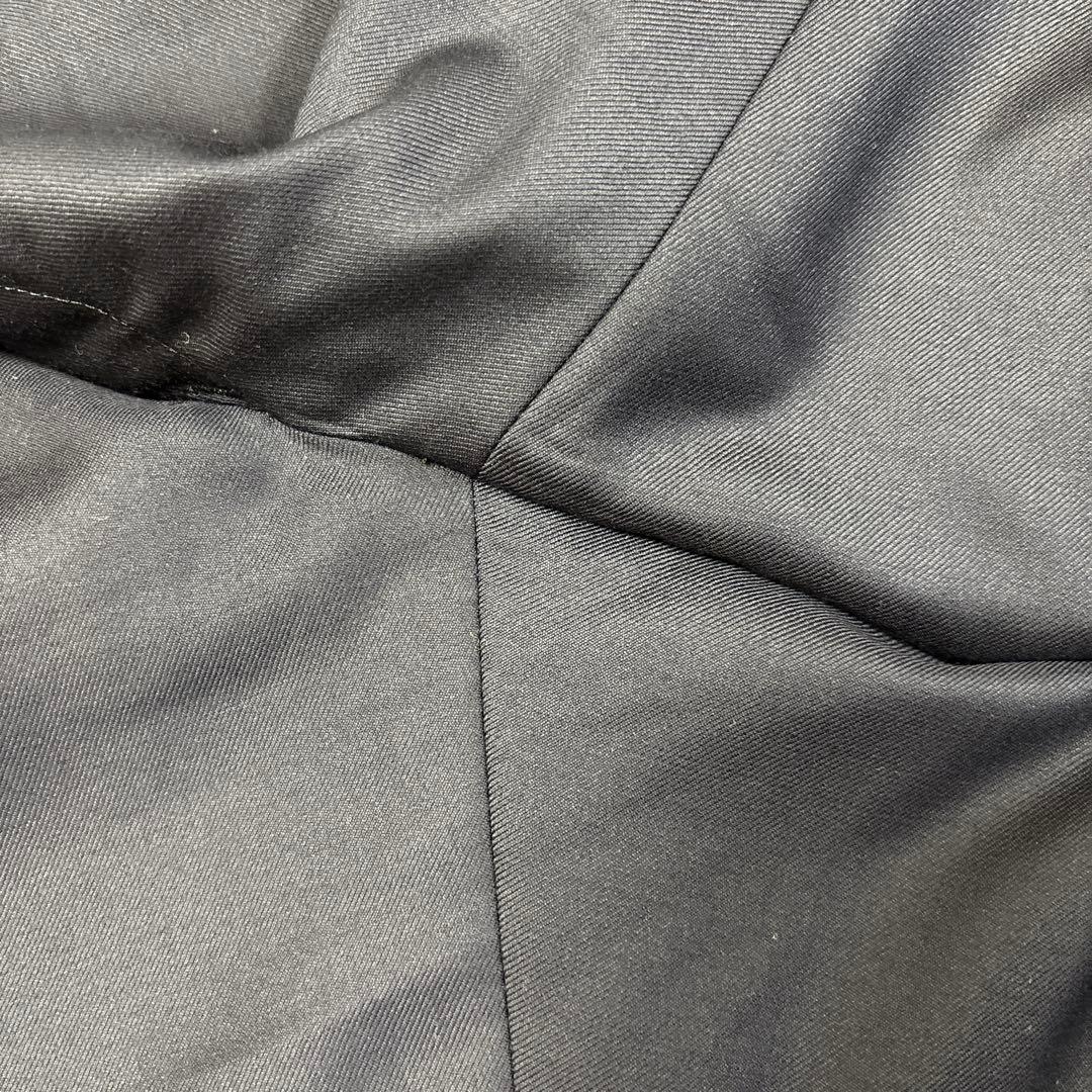 美品✨秋冬大きいサイズ 約BE5 最高級ゼニア生地 百貨店オーダー ネイビー無地