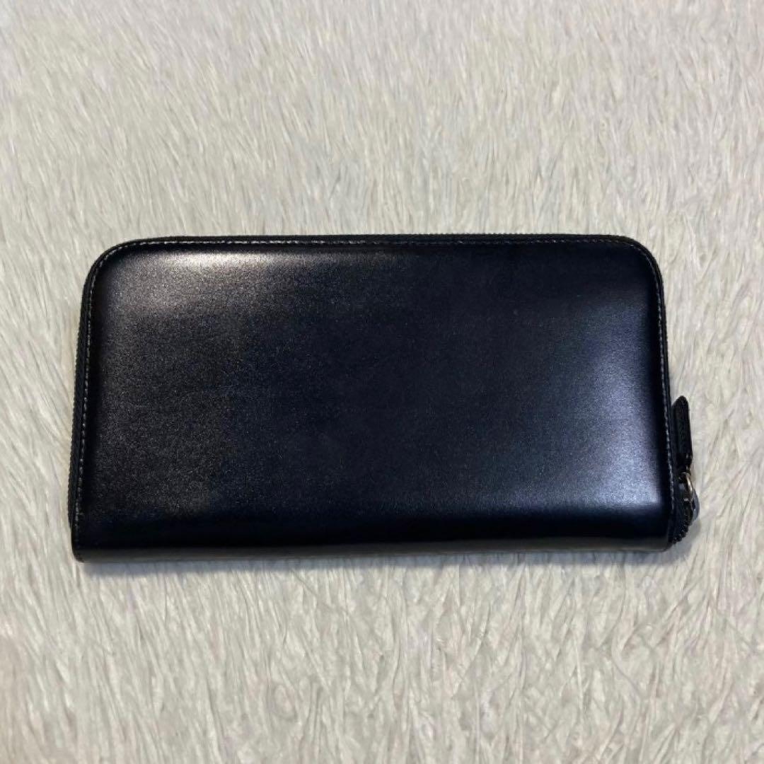 今週特別セール極美品 PRADA プラダ　長財布　ラウンドファスナー　ロング　黒