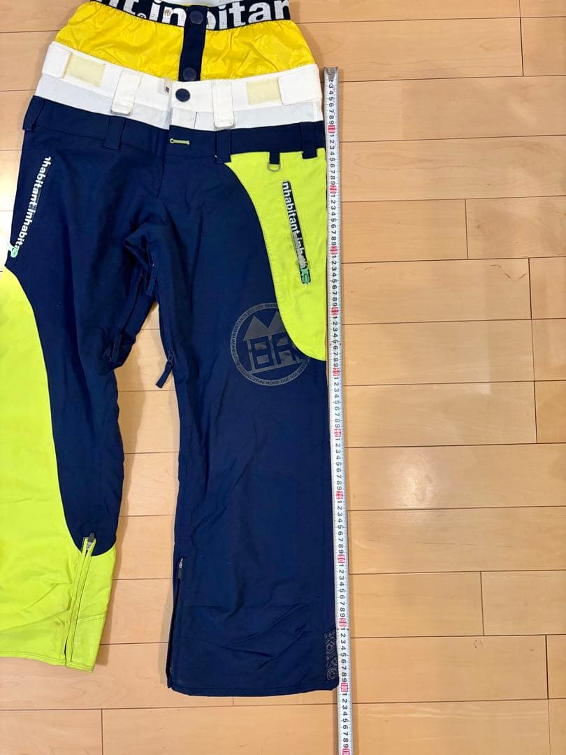 インハビタント　スノーボードウェア 上下セット Sサイズ