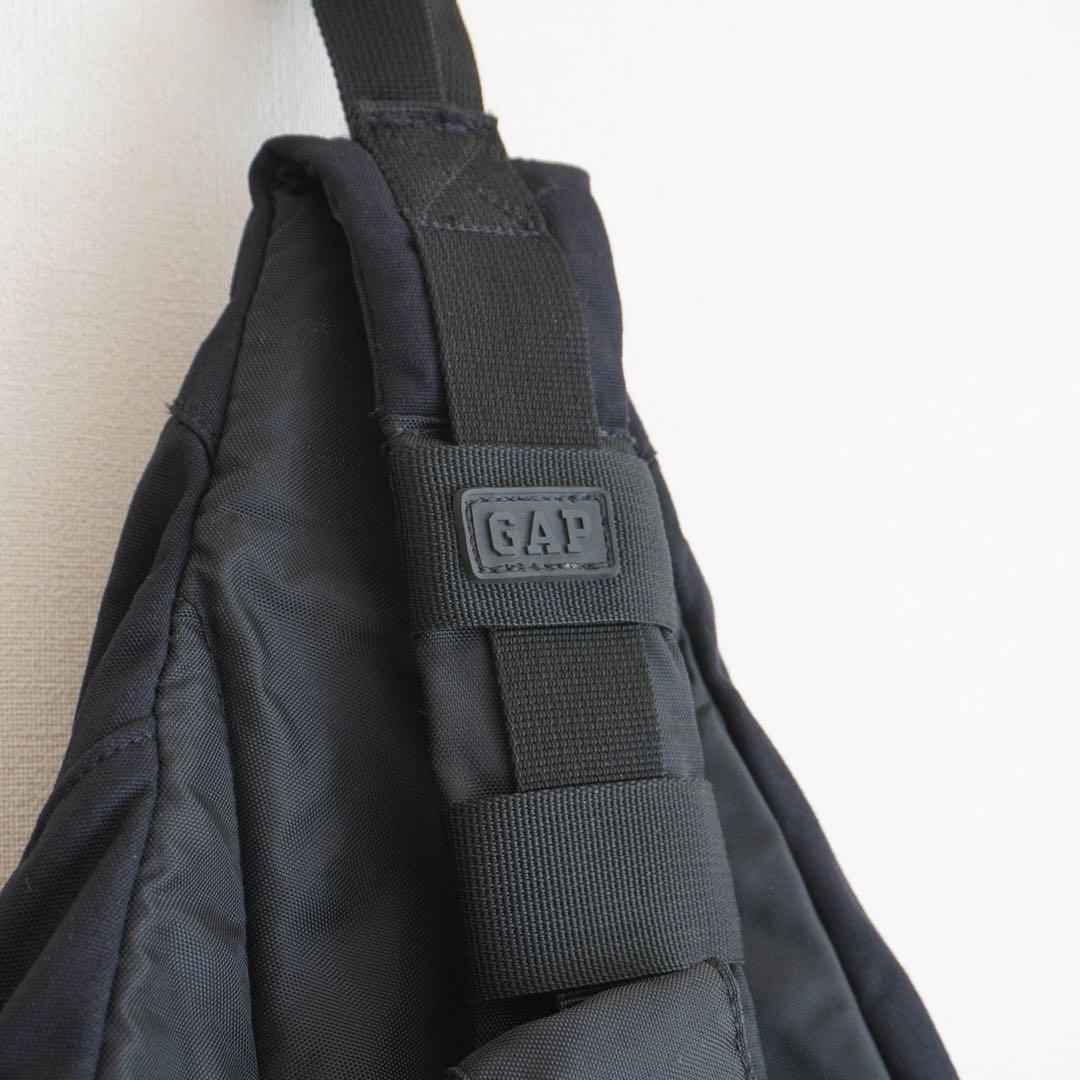 Y2K オールドGAP スリングバック　黒　02年製