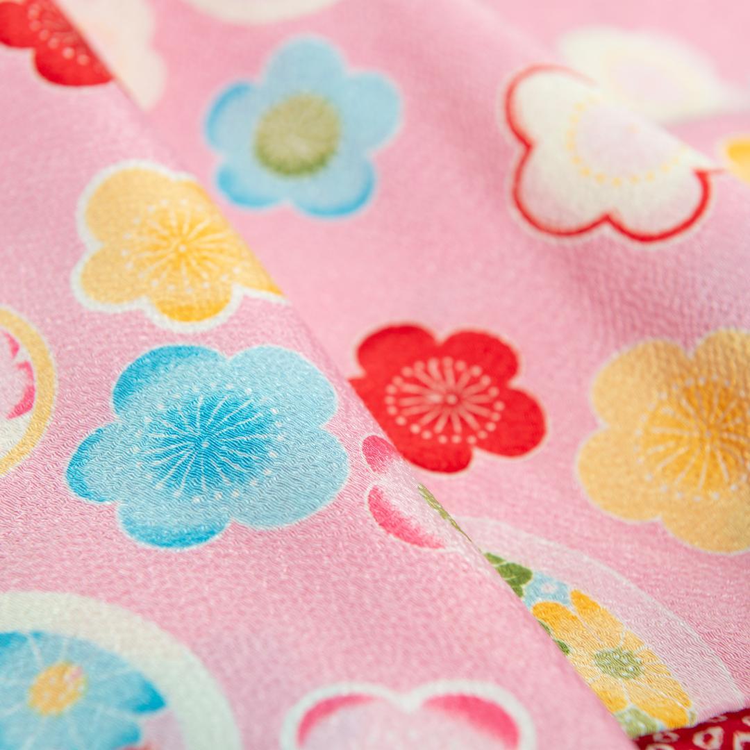 ジャパンスタイル　被布フルセット　３歳 七五三 専用化粧箱入り