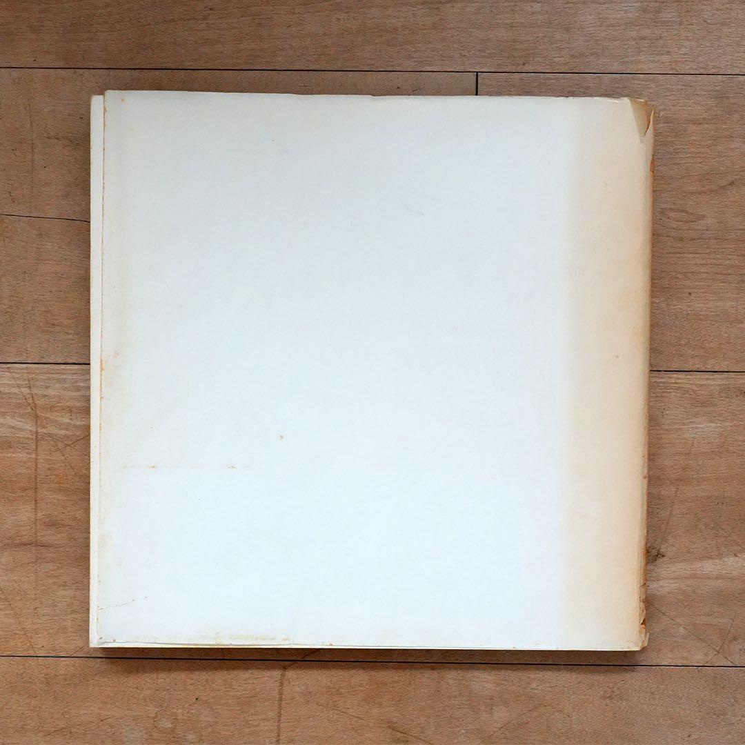 [希少品] COMME des GARÇONS 写真集　1982年刊