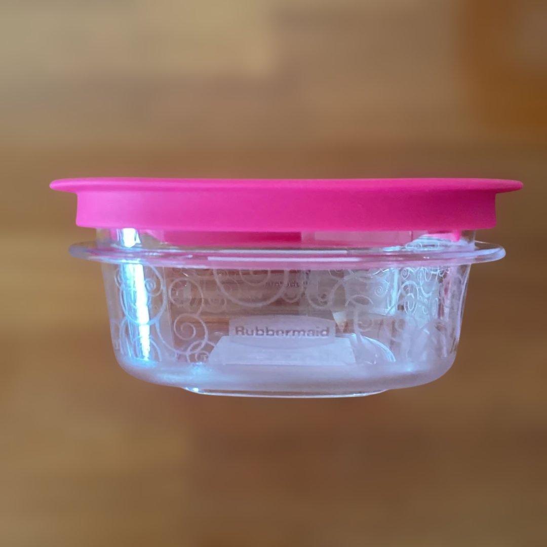 Rubbermaidラバーメイドプレミア食品保存容器6個セット　新品未使用