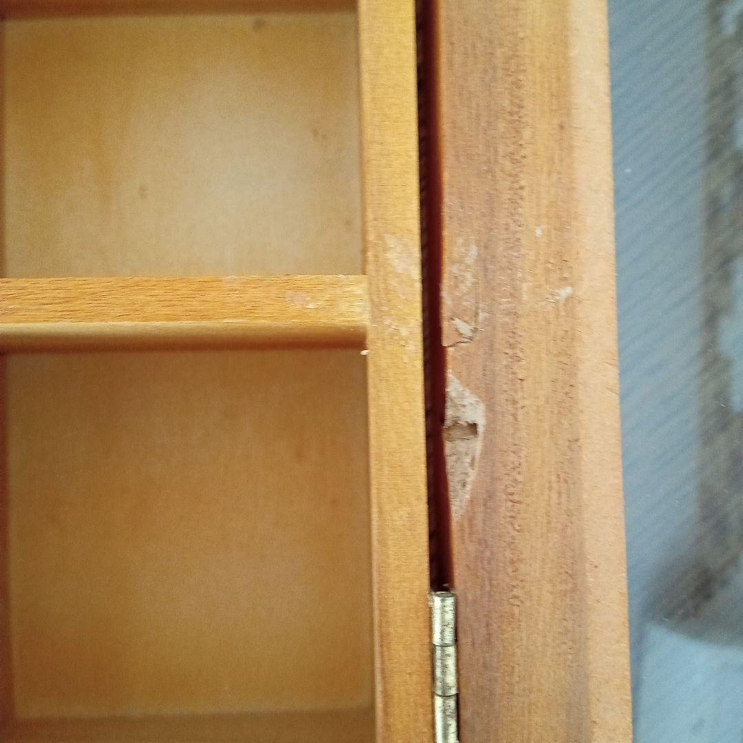 木製コレクションボックス 25区画 44cm✕44cm