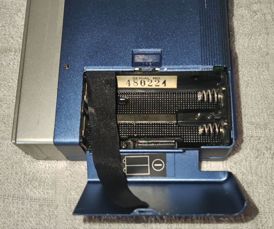 【通電確認のみ】SONY WALKMAN TPS-L2