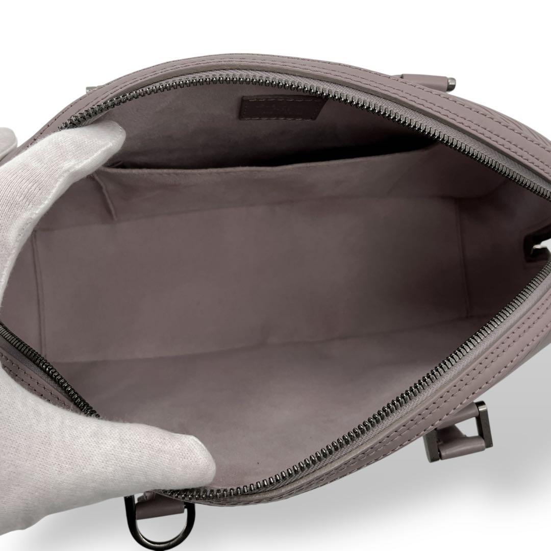 ルイヴィトン　ハンドバッグ　ジャスミン　エピ　型押しロゴ　ラベンダー　ライラック