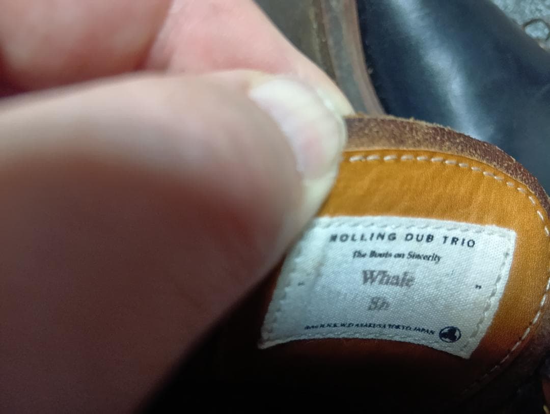 ROLLING DUB TRIO ローリングダブトリオ WHALE ホエール