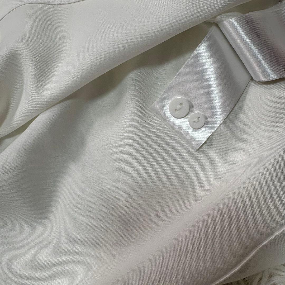 【ビッグサイズ】ベンデイビス ボーリングシャツ ホワイト&ブラック XLサイズ