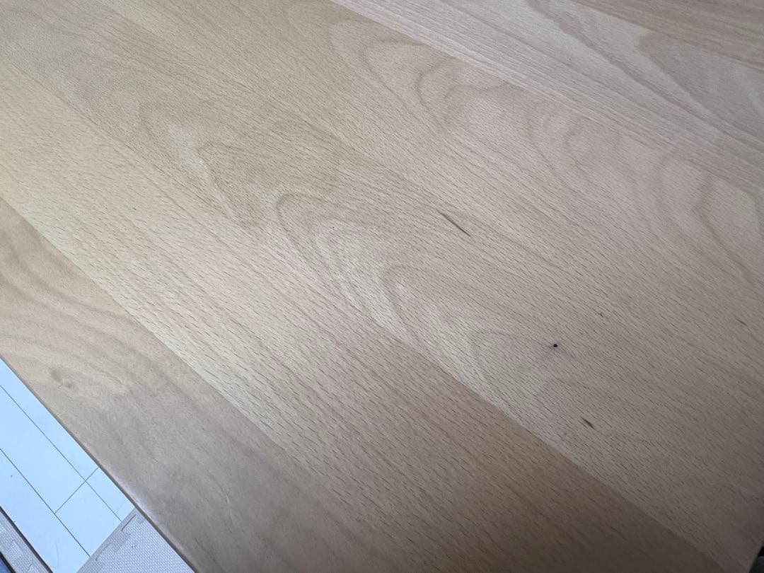 無印良品 ブナ材デスク 幅160cm