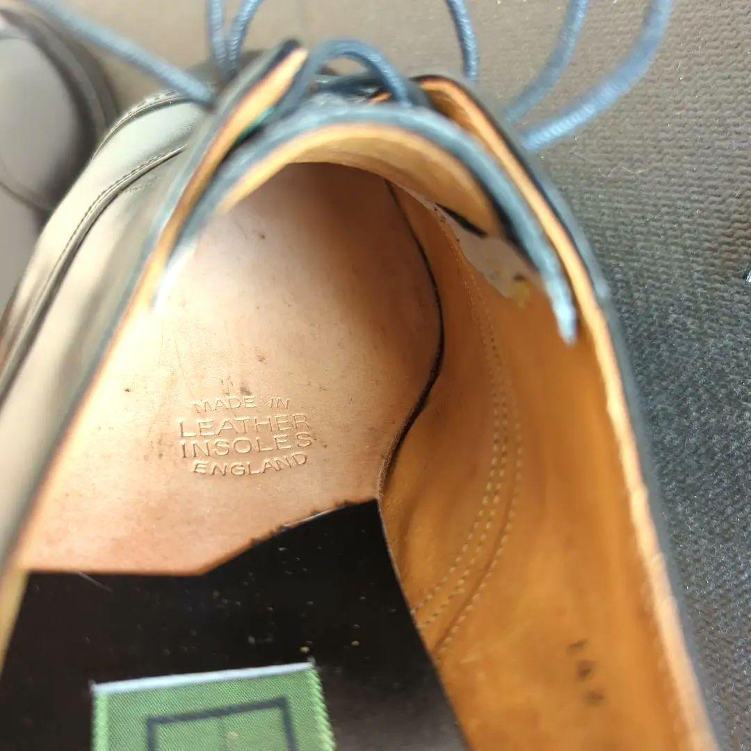 デッドストック チーニー製マカフィー MADE IN England 黒