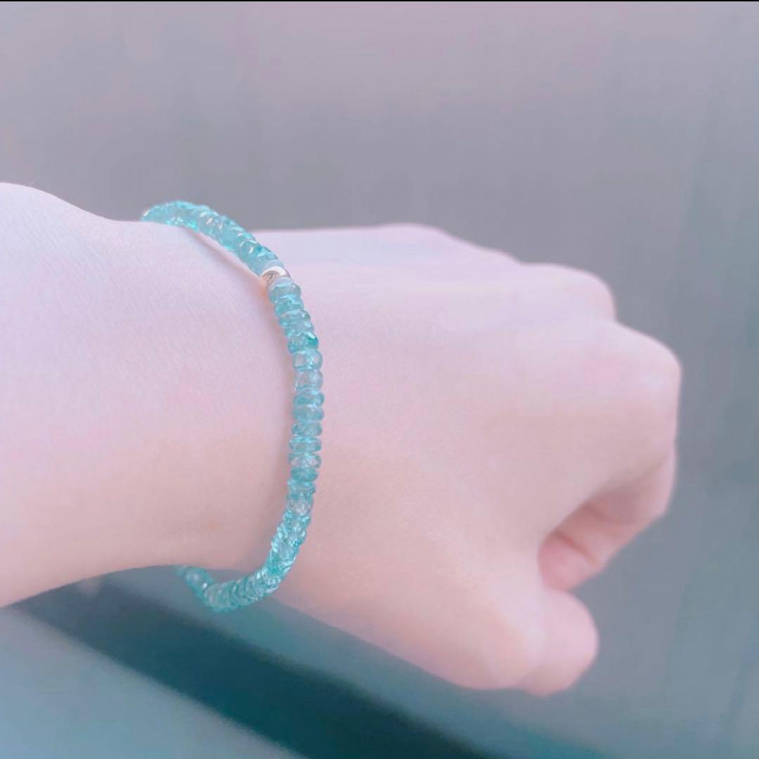 Yjkayさま•*¨*•.¸♬︎専用出品♡ブルージルコン ブレスレット